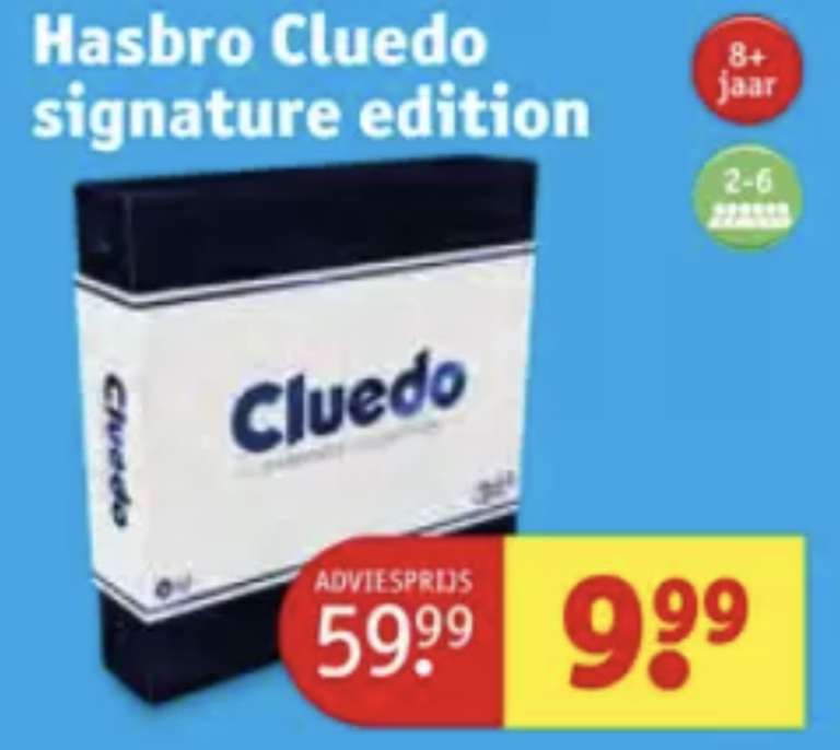 Cluedo Signature Edition