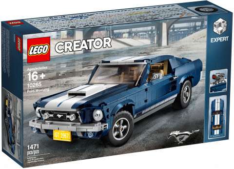 Lego Ford Mustang - 10265