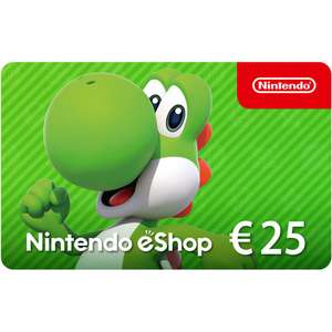 Nintendo eShop tegoed €25 voor €20,49 @ Eneba