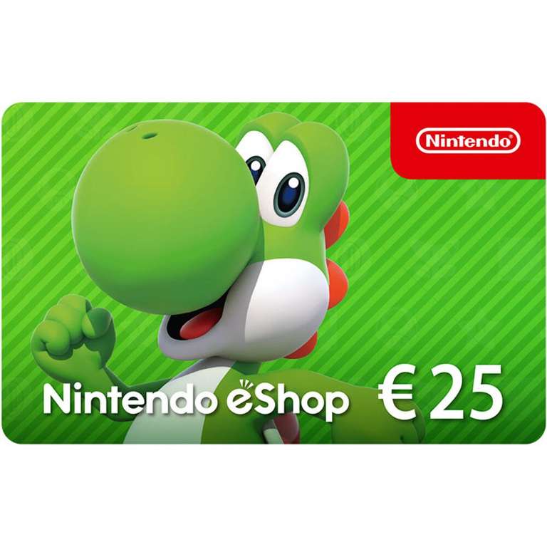 Nintendo eShop tegoed €25 voor €20,49 @ Eneba