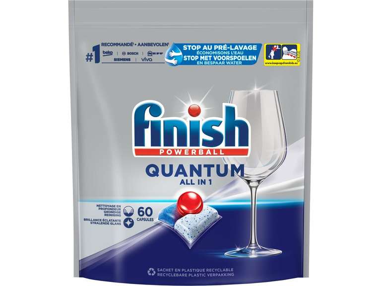 360x Finish Quantum All-In-One vaatwastablet