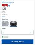 Duct tape €1,49 Lidl online