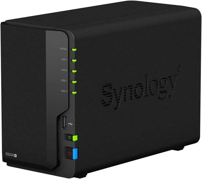 NAS Synology DS220+ (zonder harde schijven) @ Amazon NL