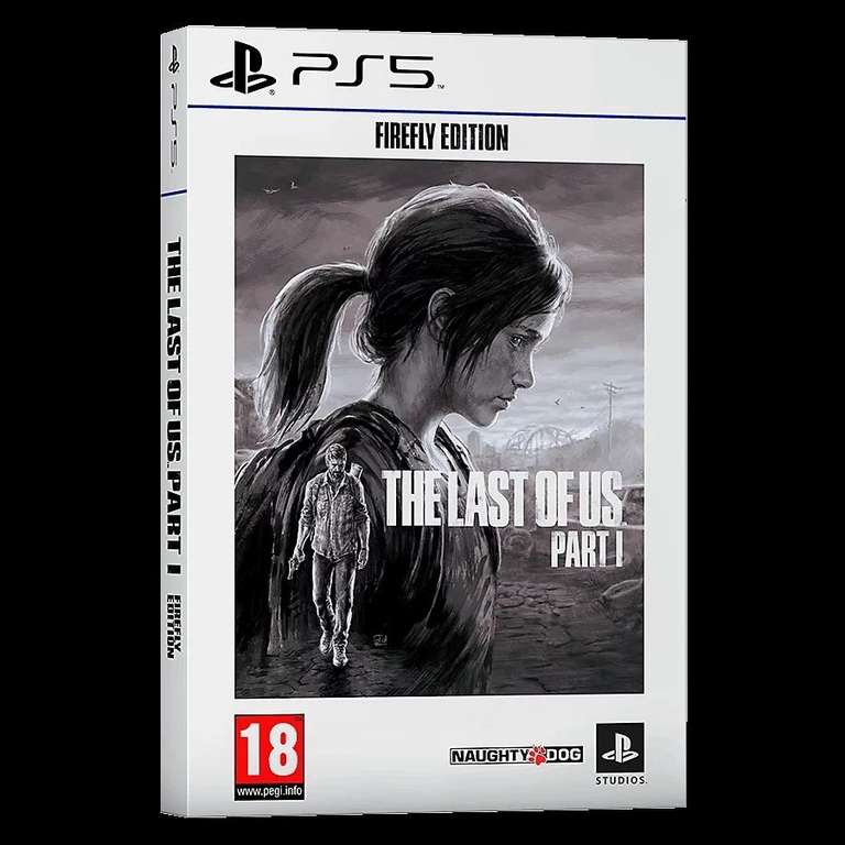 The last of us ps5 Firefly Edition
