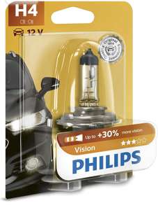 Philips Vision Koplamp H4-12V