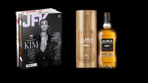 1 jaar JFK magazine + Jura Journey whisky cadeau