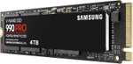 Samsung 990 Pro met heatsink 4TB SSD (PC Pack)