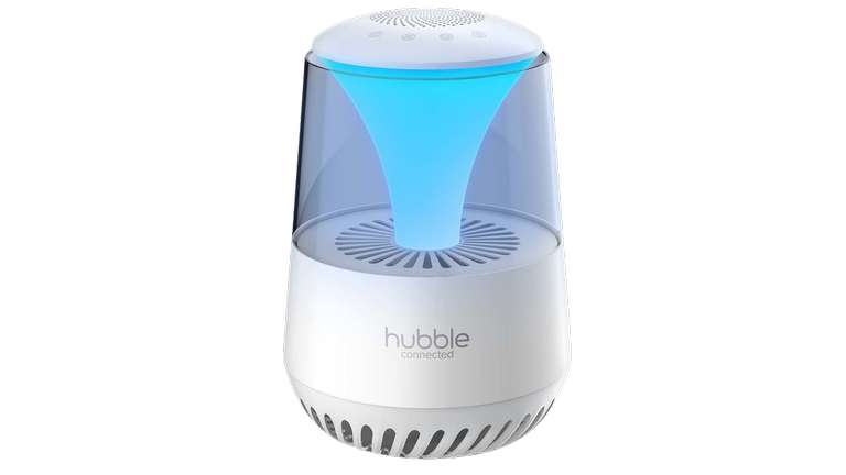 Hubble Connected Pure 3-in-1 Luchtzuiveraar / Nachtlamp / Bluetooth Speaker voor €39,95 @ iBOOD