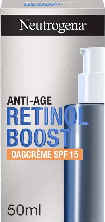[select deals bol.com] Neutrogena Retinol Boost Day Cream LSF 15 (50ml) €6,44 nachtcrème €8,44