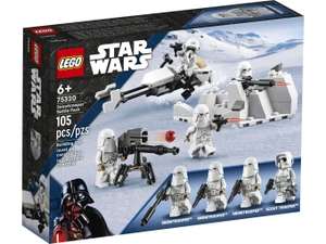 Lego Star Wars Battlepacks 25% goedkoper & 2+1 gratis bij Intertoys (10,00-10,50 per stuk bij aankoop van 3 sets) 75320, 75345 & 75359