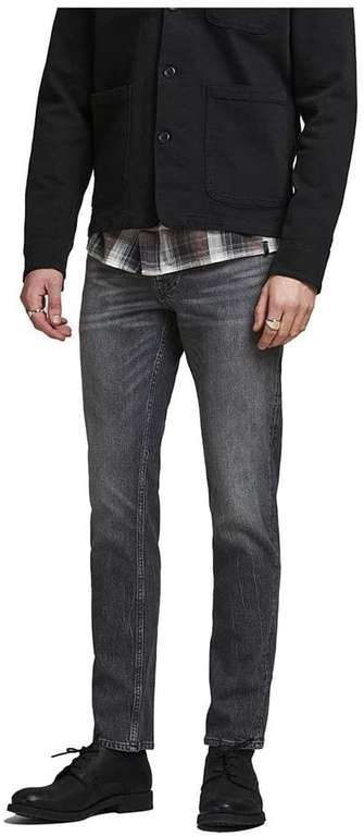 Jack & Jones Tim Slim straight jeans voor €21 @ Amazon.nl