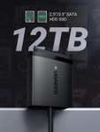 UGREEN USB 3.0 SATA UASP Harde Schijf adapter voor 2.5/3.5 Inch HDD/SSD voor €11,19 @ Amazon.nl