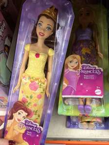 Verschillende Disney Princess poppen voor €6,89