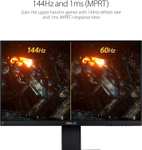 ASUS TUF Gaming VG249Q 23,8'' Gaming Monitor (FHD, IPS, 144 Hz, 1 Ms, 16:9, Displayport, HDMI, Luidspreker, AMD Freesync, G-Sync)