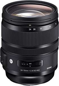 Sigma ART 24-70 2.8 Canon EF lens