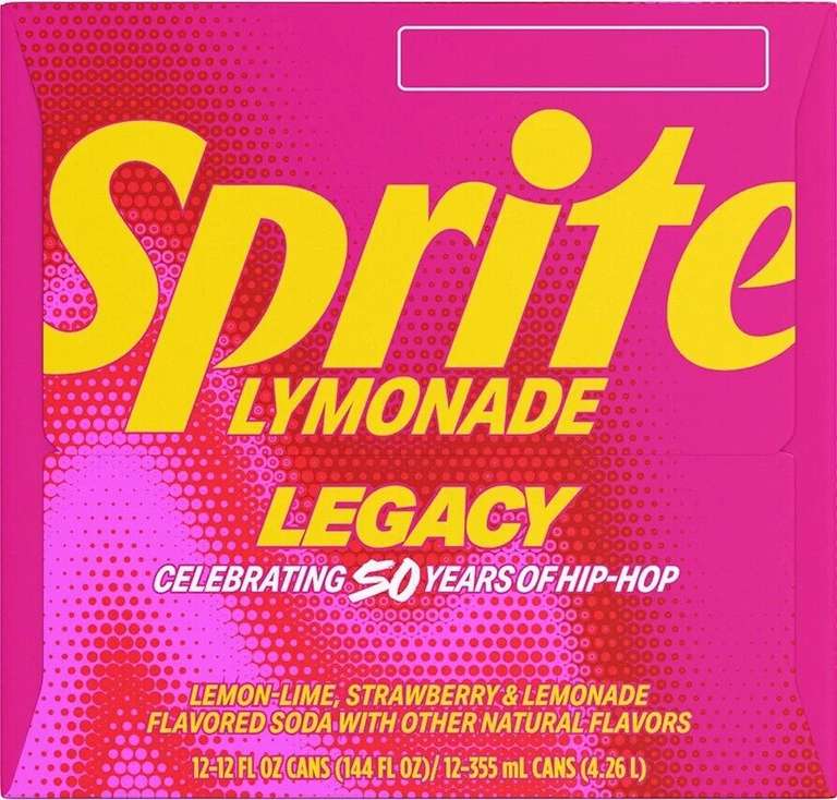 12-Pack Sprite Lemonade Legacy USA 355ml voor €9,99 @ Butlon