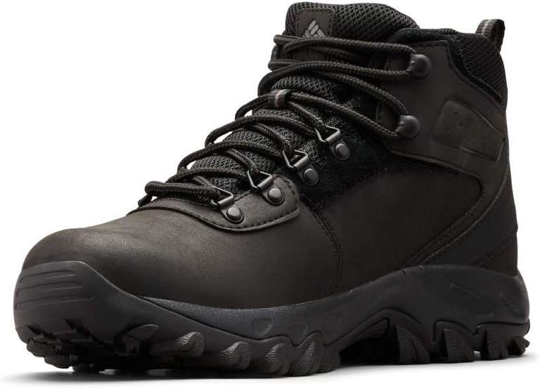 Columbia Newton Ridge Plus II Waterproof heren wandelschoenen zwart voor €40,01 @ Amazon NL