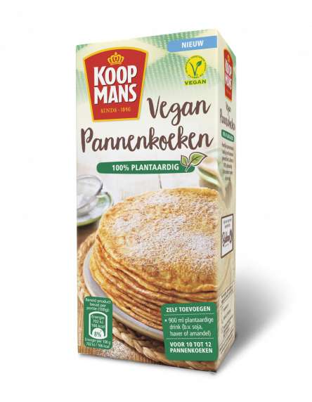 Koopmans mix voor vegan pannenkoeken 50% korting
