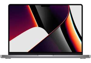 Apple MacBook Pro 14 (2021) - Spacegrey M1 Pro 14-core GPU / 16 GB / 512 GB