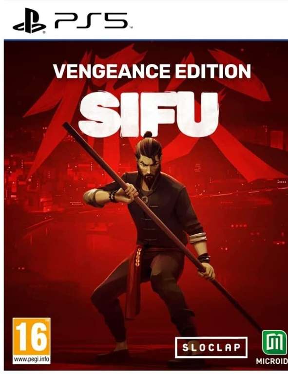 Sifu Vengeance Edition - PS5