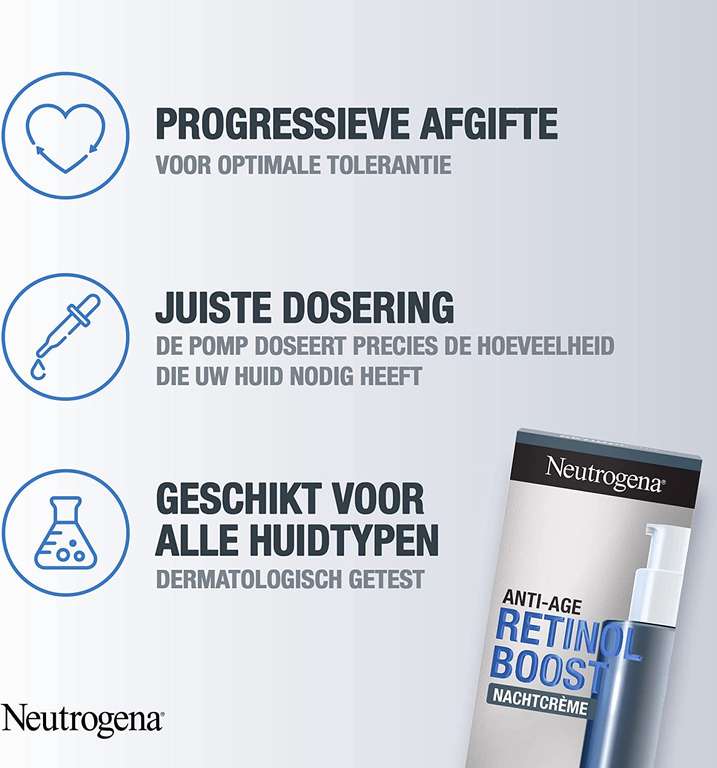 Neutrogena Retinol Boost Day Cream LSF 15 (50ml)