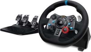 Logitech G29 Driving Force-Racestuur voor PS5, PS4, PC, Mac - Zwart