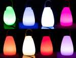 2x FlinQ Fiji Draadloze RGB Tafellamp voor €29,95 (gratis verzending) @ iBOOD