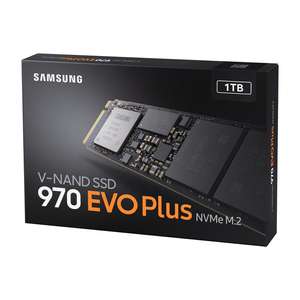 Samsung SSD 970 EVO Plus 1TB M.2 NVMe