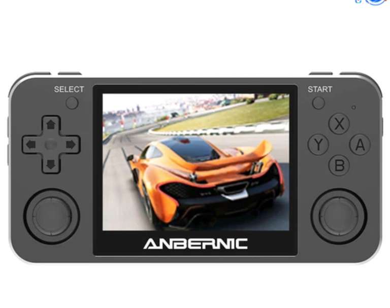 Anbernic RG351MP 80GB Retro Game Console, (3.5" IPS Screen, 2500+ Games, Open Source Linux)