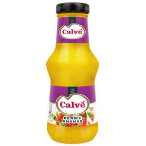 Calvé saus kerrie ananas (mogelijk lokaal)
