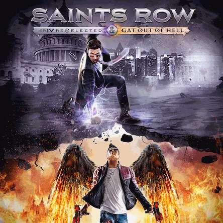 [ PS4 ] Saints Row IV: Re-Elected & Gat out of Hell