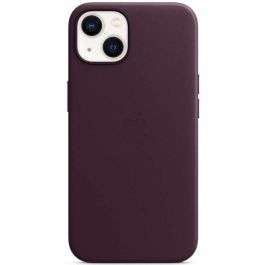Apple Leather Backcover MagSafe iPhone 13 - Dark Cherry voor €25,19 @ Smartphonehoesjes.nl