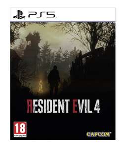 Resident evil 4 remake STEELBOOK EDITION ( PS5)