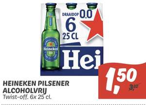 Heineken 0.0 - 6 pack 25cl