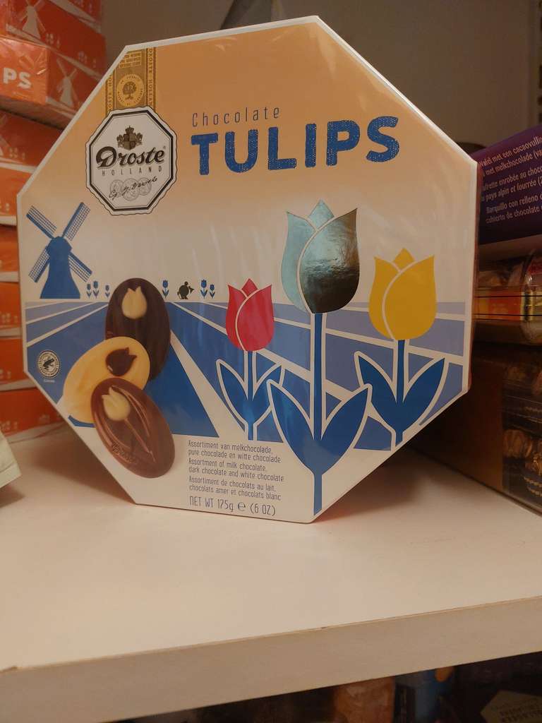 Kruidvat Droste Holland Tulips chocolate 1+1 gratis
