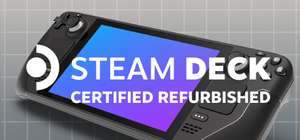 Steam Deck gecertificeerd refurbished vanaf €339