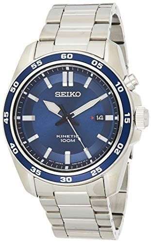Seiko Kinetic Automatic Men's Stainless Steel Horloge @ Amazon.de