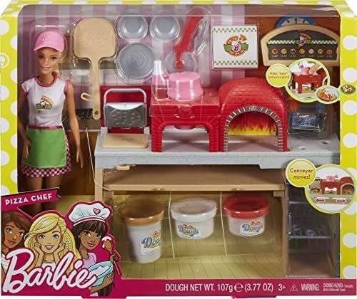 Amazon.nl Barbie pizzabakkerset