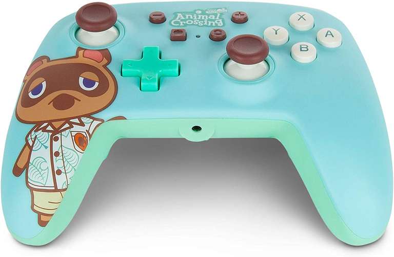 PowerA Bedrade Controller - Nintendo Switch - Animal Crossing Tom Nook