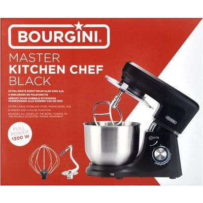 Bourgini Master kitchen chef 6.2 liter ( AH JANLINDERS )