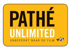 Pathé Unlimited - 1 maand gratis (4 maanden voor € 64,50)