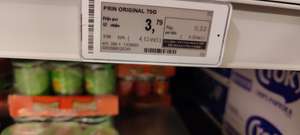 Makro Hengelo Pringles 12x70gram voor €4,13 elders €18,03