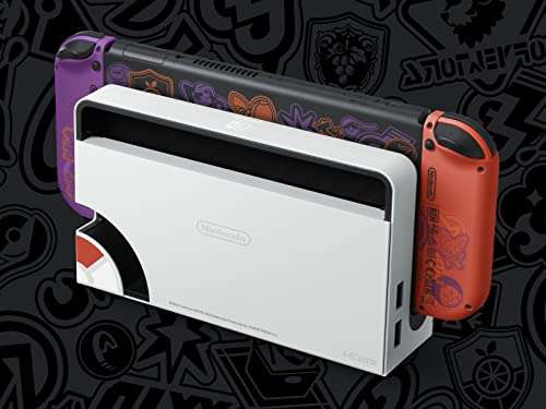 Nintendo Switch OLED-model - Pokemon Scarlet & Violet Limited Edition