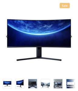 Xiaomi Mi Curved Gaming Monitor 34 inch @Techpunt