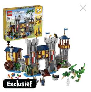 LEGO Middeleeuws kasteel (31120) voor de laagste prijs ooit