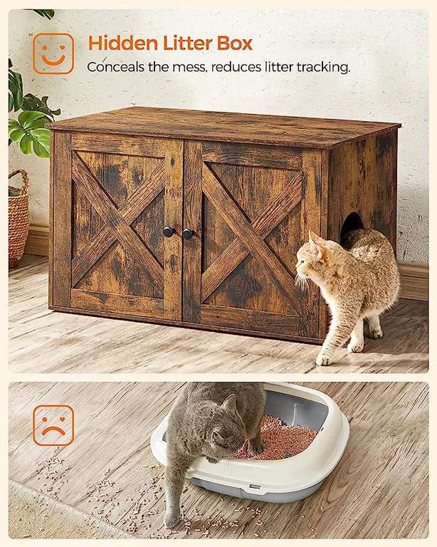 Feandrea kattenhuis voor €55,99 @ Amazon NL