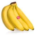 1kg Turbana Bananen voor €1,29 @Vomar