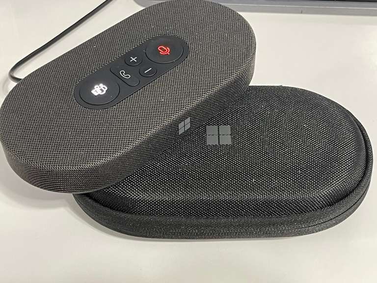 Microsoft modern USB-C conference speaker