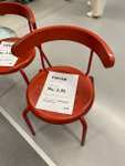 Ikea Hengelo - YNVAR stoelen uit het restaurant