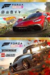 Forza Horizon 4 en Forza Horizon 5 Premium Editions-bundel (Xbox en PC) voor €1 @ Xbox Store Zweden